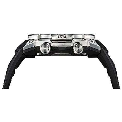 Casio Analog-Digital GST-B400-1AER, Black/White, strip