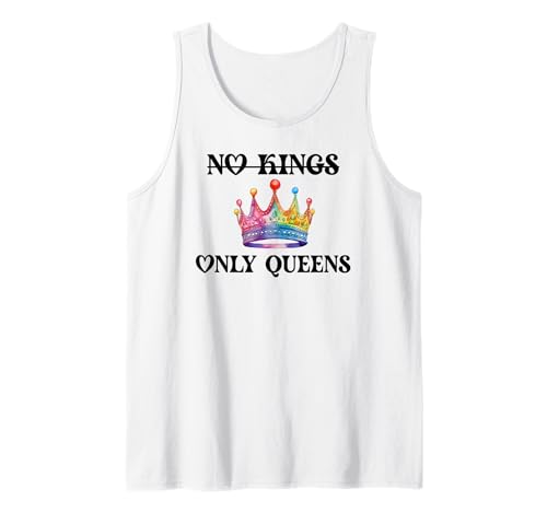 No Kings in America Only Queens Gay Pride Queer LGBTQ Ally Canotta