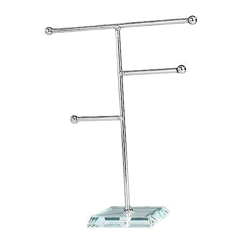 Vaveren Mesa Organizador de Suporte para Colar Porta-Colar Expositor de Expositor de Prateleira de p