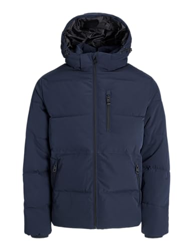 JACK & JONES Puffer Jjeowen Buffer Sn, Sky Captain, x_s Hombres