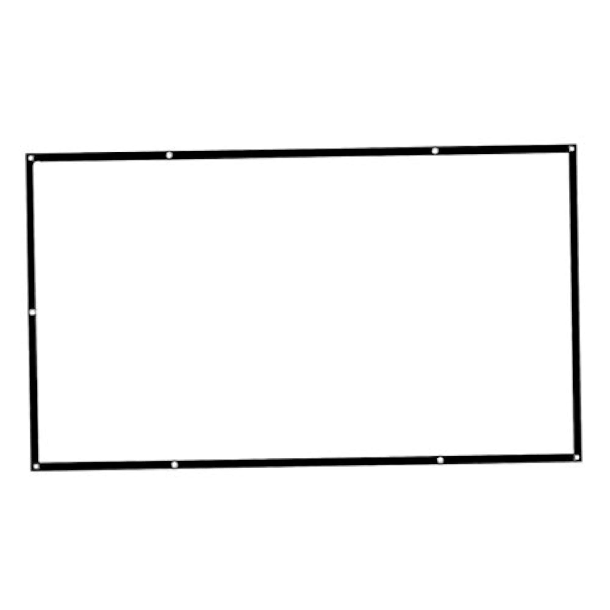 Foldable Movie Projection Screen for Home Theater