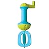 HABA Toddler Bath Toys: Bubble Bath Kids Whisk - for Kids' Sensory Play, Motor Skills, and Bath Time Fun, Blue
