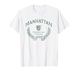 Manhattan Jaspers Victory Vintage White Officially Licensed T-Shirt