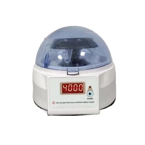 Mini centrífuga eléctrica de 4000 rpm ideal para laboratorios médicos con poco espacio