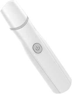 COLLBATH Cortaúñas Eléctrico para Perros Y Gatos Cortaúñas para Mascotas Material Abs Fácil de Usar Portátil Color Gris