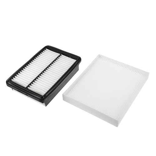Filtro de aire de motor Kia Forte 2019-2020 y filtro de habitáculo No.97133F2000, 1 juego