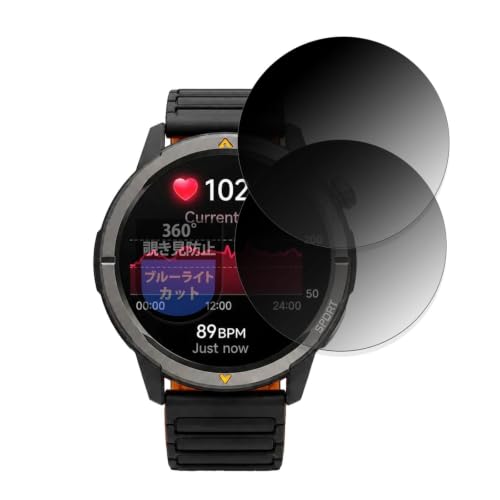MotoMoto �t�B���� AGM Watch Legion 2026 (2���Z�b�g) �p �v���C�o�V�[�t�B���� 360�x �`�����h�~ �u���[���C�g�J�b�g ���˒ጸ ���{��