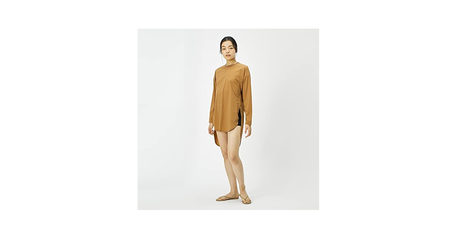 【新品未使用】speedo リラックスロングスリーブラウンドヘムプルオーバー Amazon.co.jp: [スピード] リゾートウェア Relax L/S Round Hem