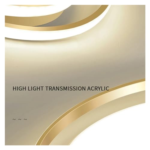 Plafondnier LED moderne au design épuré avec télécommande haut de gamme