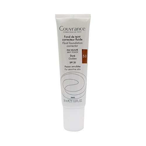 Avene Couvrance Maquillaje Fluido Dorado 5.0 30 ml.