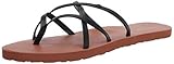 Volcom Women's Criss Cross Strap Sandal Water Shoe, Black,9