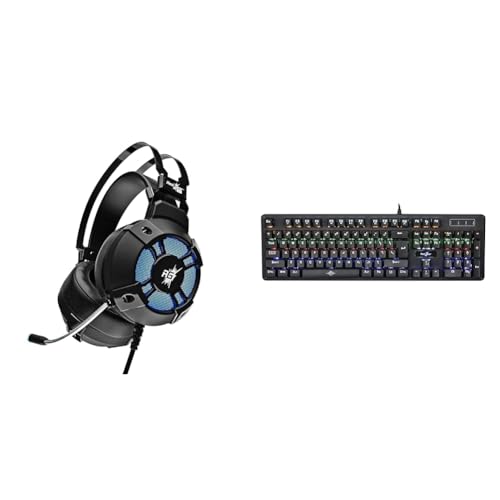 Image of Redgear Cosmo 7,1 USB Gaming Wired Over Ear Headphones with Mic with Virtual Surround Sound,50Mm Dri