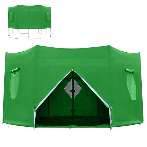 Trampoline Canopy - Weather-Resistant Aerial Gazebo, High-Altitude Recreational Canopy, Trampoline Tent Cover, Shade Roof Access