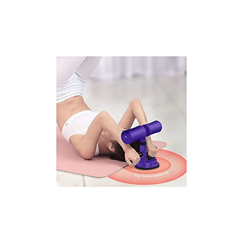 Base X Premium Suporte Para Exercícios Abdominal Perna Braço (Roxo)