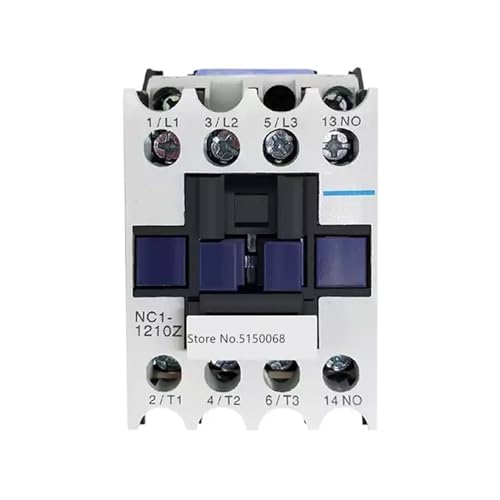 Contactor electromagnético DC de 32A y 24V con configuración NC1-3201Z 2