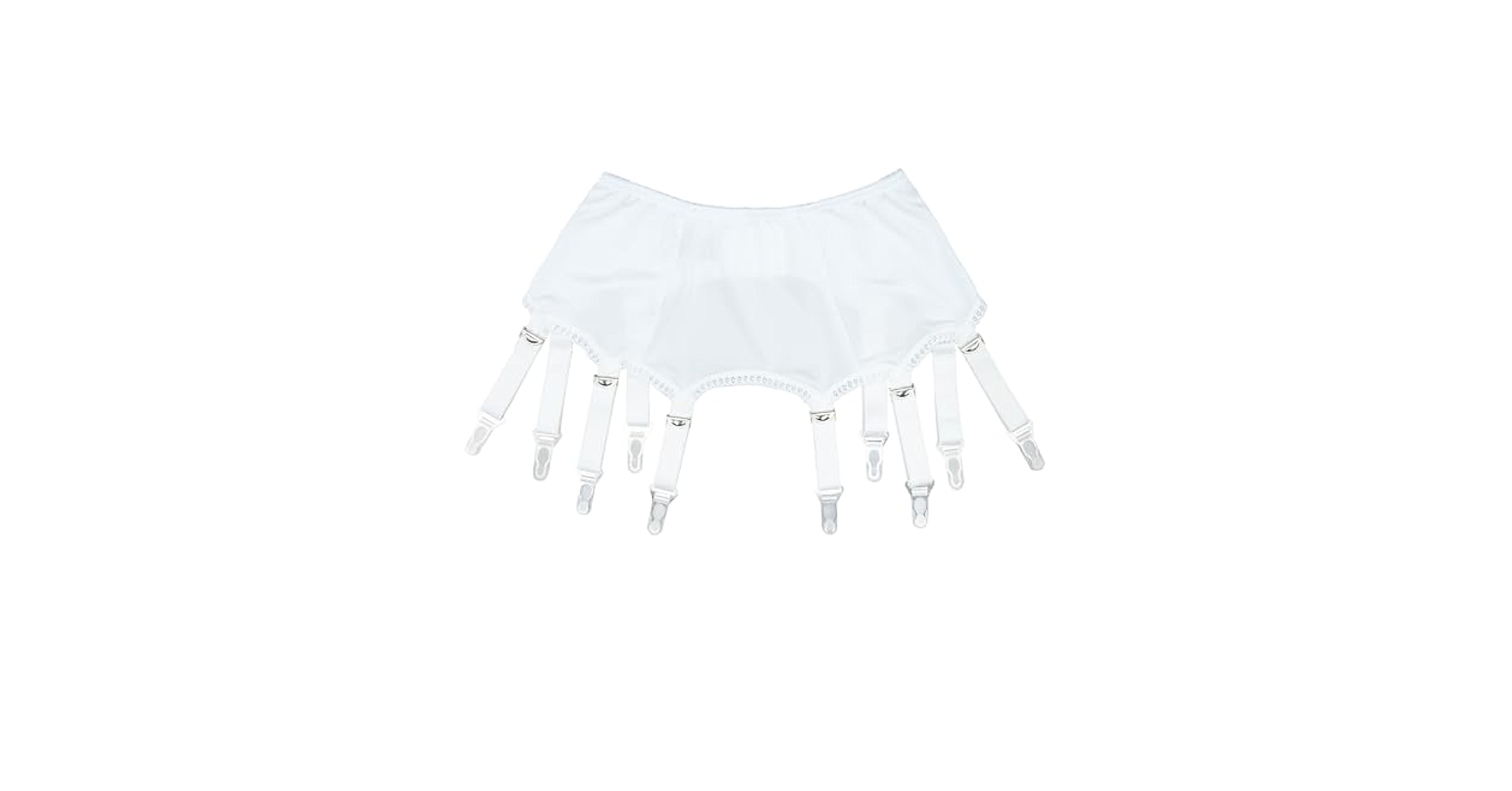 Amazon.com: Luxallacki 10 Straps Garter Belt for Thigh High