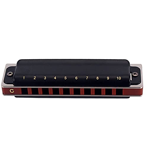 EUIOOVM Blues Harp C Key Design unique Belle orgue à bouche Harmonica diatonique Service de longue durée 11 vis d… - Les Beatles, Paul McCartney, John Lennon, RIngo Starr, George Harrison EUIOOVM Blues Harp C Key Design unique Belle orgue à bouche Harmonica diatonique Service de longue durée 11 vis d… – Image 4