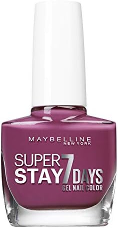 Maybelline New York Professional lakier do paznokci - technologia żelowa - Super Stay 7 Days - Odcień: Czysta biel (71)