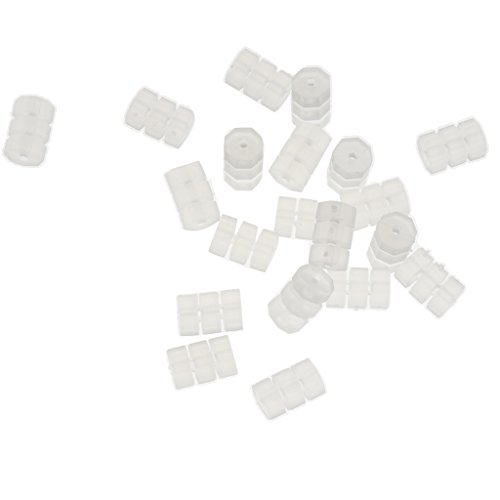 20x の自転車ケーブルドーナツOリングブレーキケーブルドーナツのバイク修理アクセサリー