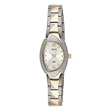 Gehäuse und Band aus echtem massivem Titan mit vergoldeten Elementen