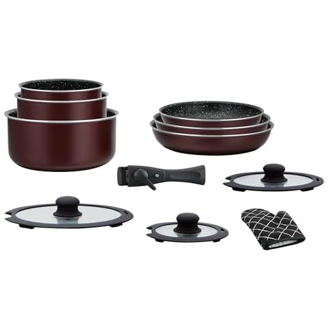 Batterie de cuisine HAGEN HA5026-BUR Cover