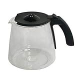 Pieza de repuesto original. Verseuse en verre pour machine à café Tefal MS-621742