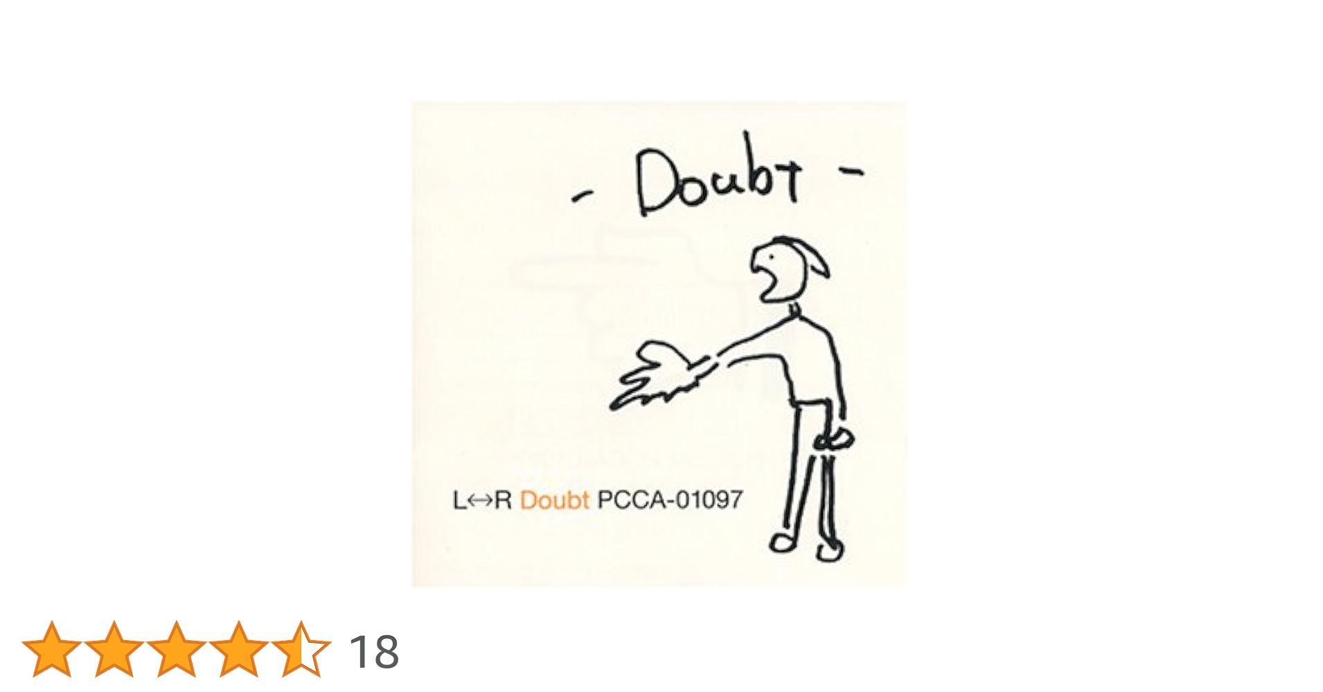 L⇔R エルアール Doubt UHQCD 2017年 Doubt - L⇔Rのアルバム - Apple Music