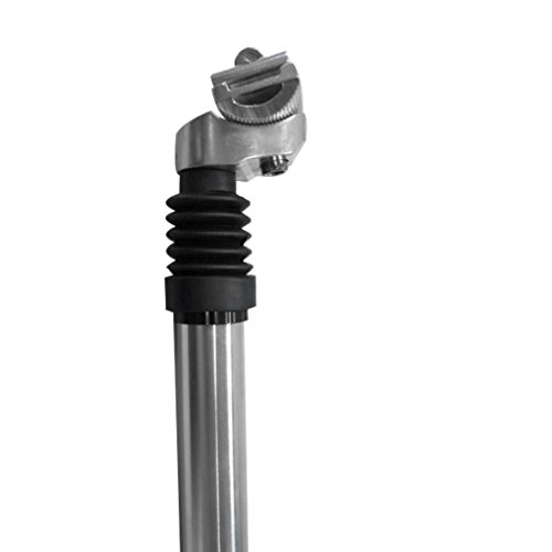 Sunlite Adjustable Suspension Seatpost, 27.2mm, Silver