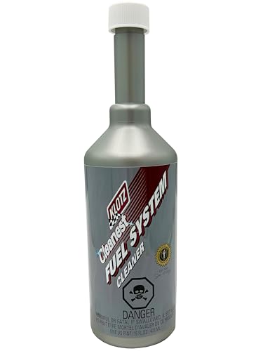 Klotz Cleanest Fuel System Cleaner for 2 & 4-Stroke Engines - Enhanced Fuel Injector Performance & Carbon Neutralizer - KL-620 (1 Bottle)