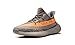 adidas Men's Yeezy Boost 350 V2 Reflective GW1229, Steeple Gray/Beluga/Solar Red, 7