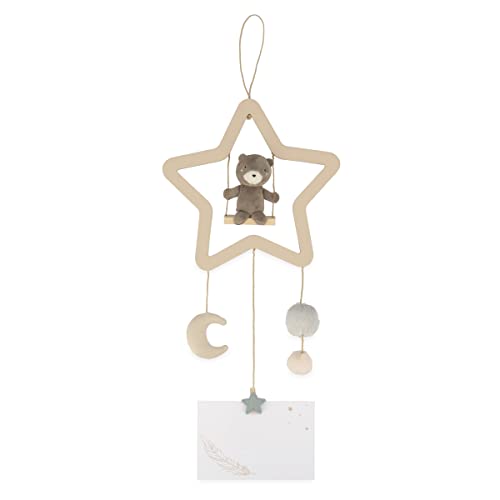 Kaloo - Rêves de Douceur - My Customisable Wooden Mobile - 50 cm - Babies’ Wooden Mobile - Bedroom Decoration - 0 Months +, K220002