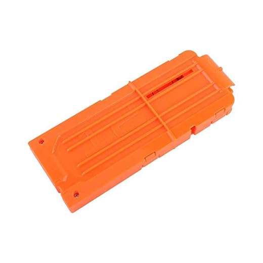 Yosoo Bala Clip Cargadores con la aplicación de Pop-Cargador para Nerf N-Strike Elite XD Modulus IonFire(se Puede añadr 12pcs Bala