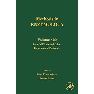 Stem Cell Tools and Other Experimental Protocols