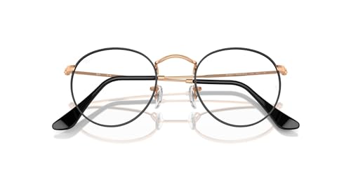 Image of Ray-Ban unisex-adult Rx3447v Round Metal Round Prescription Eyewear Frames
