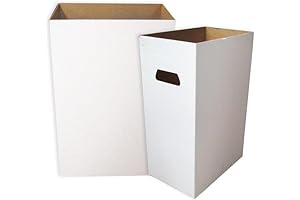 Cardboard Garbage Cans: Disposable Party Waste Disposal Simplified