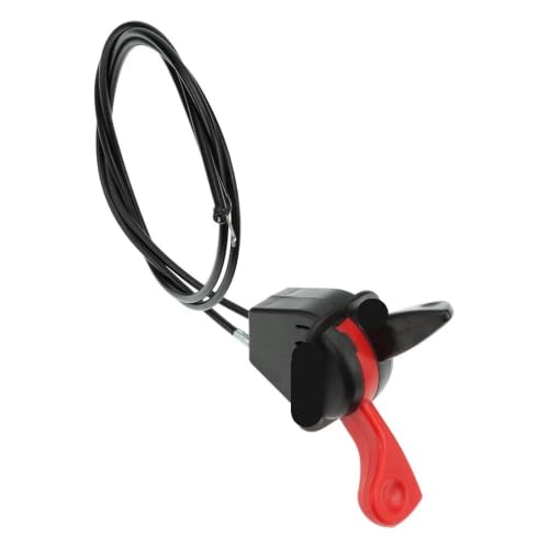 Câble de starter d'accélérateur robuste, double commande acier 1721950