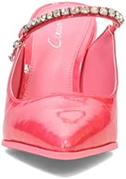 Circus NY by Sam Edelman Women's Monique Mule Punk Pink 8.5 Medium | Image 2