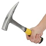【COMPACTO Y PORTÁTIL】 Este martillo para ladrillos es pequeño y portátil, por lo que no se convertirá en su carga, puede usarlo en cualquier momento y en cualquier lugar y es más conveniente de llevar, adecuado para automóviles, trenes, autobuses, camiones, barcos, etc.