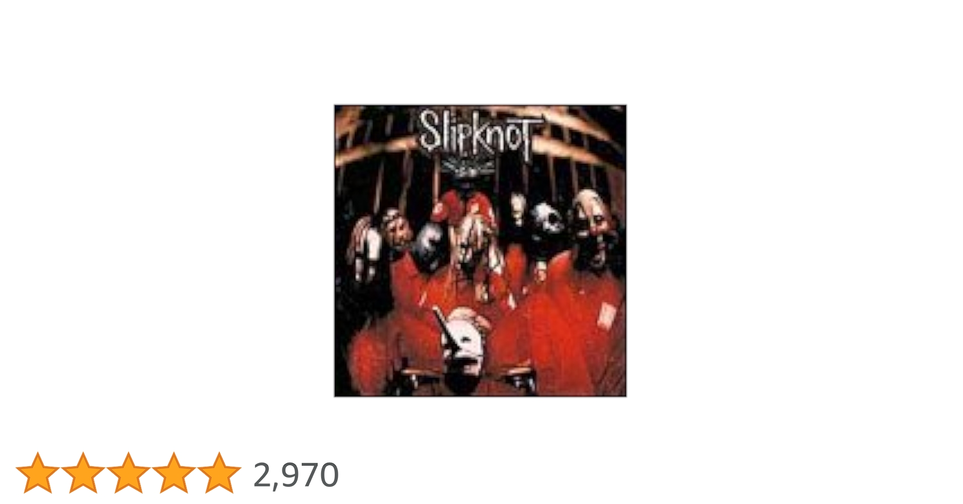 Slipknot - スリップノット USオリジナル盤 限定ColorVinyl Amazon.co.jp: スリップノット: ミュージック