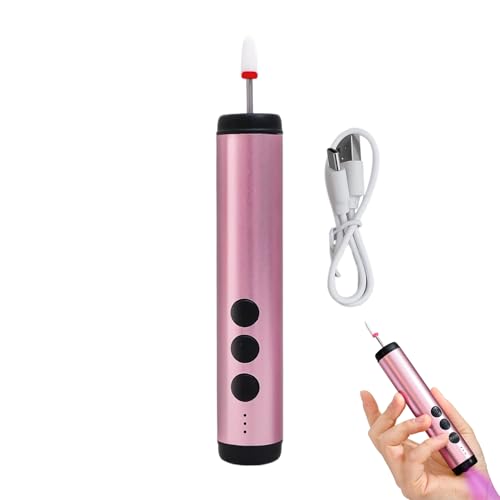 Kit de soin des ongles double tête avec lumière, l'idée cadeau idéale pour mariage et fête