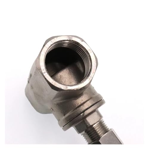 Vanne d'arrêt robuste en acier SS201 avec filetage interne pour installations durables - 6