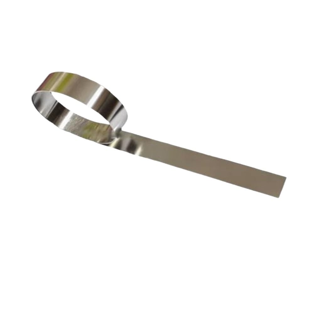 Płyta z folii aluminiowej 1060 - lekka srebrna płyta metalowa Al do gotowania, pieczenia, grillowania i pakowania żywności, 1 szt.(0.5x10x1000mm)