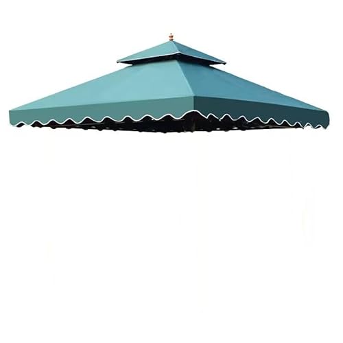 Gazebo Canopy Top Replacement Cover 118"x118", 2-Tiers，for Smaller 10'x11' Dual-Tier