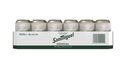 San Miguel Especial Dose DPG Bierpaket, EINWEG (24 x 0.33 l) - Image 5