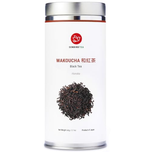 Senbird Premium Wakoucha - Japanese Black Tea - From Shizuoka, Ja...