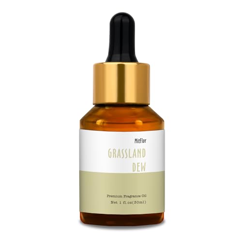 Image of MitFlor- Grassland Dew Hotel Scented Oil, 30ml Fragrance Diffuser Oil | Candle Scents for Candle Making, Soap Making Supplies, Hotel Scents for Home & Car