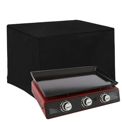Yaztauho Fundas para Parrillas Exteriores - Protector Resistente a la Decoloración,Tela Oxford 61x43x36 cm Impermeable Antipolvo,Cubierta Protectora para Jardín Picnic Exterior Patio Asador