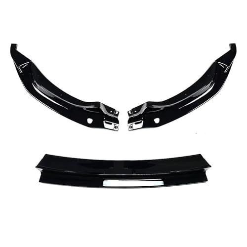 Spoiler avant BMW M3 F80 anti-rayures lèvre séparateur pare-chocs noir
