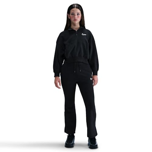 T-shirt manches longues Nike Sportswear HV0408 polaire fille ado vêtement sport chaud
