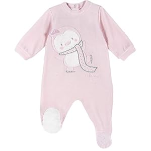 chicco Tutina Con Apertura Sul Patello jumpsuit voor babymeisjes met opening op de klep